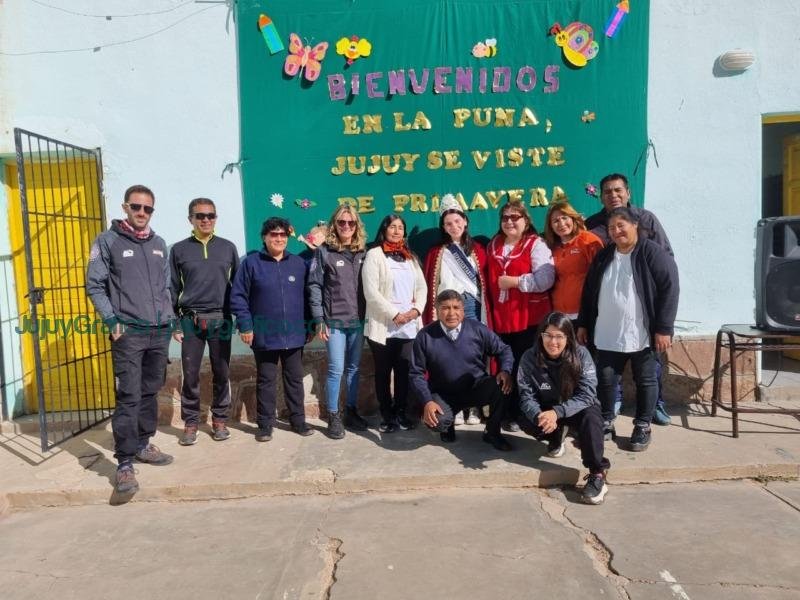 FNE | Misión Primavera: Concluyó el recorrido por la Puna Jujeña 4 FNE Misión Primavera Concluyó el recorrido por la Puna Jujeña 04